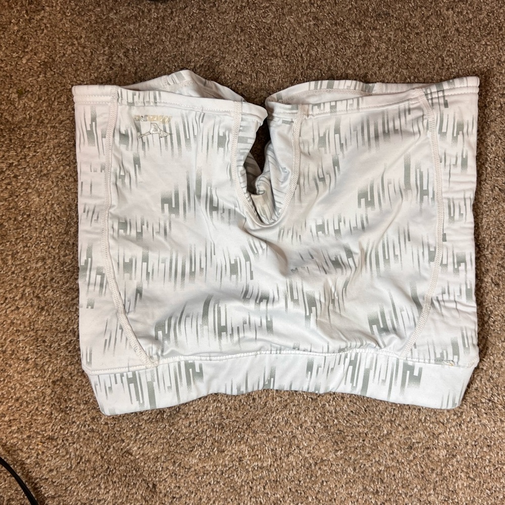 Softball sliding shorts and belts